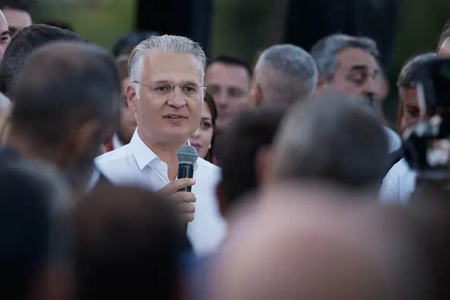 Ο υποψήφιος Περιφερειάρχης, Δημήτρης Πτωχός