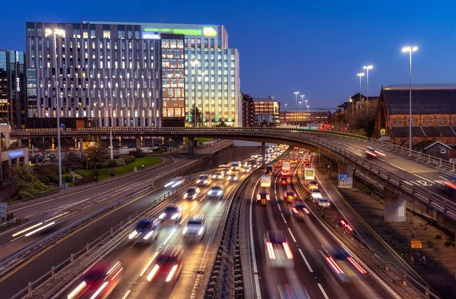 οδήγηση τη νύχτα