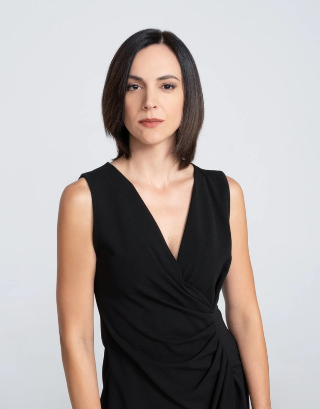 Η Ειρήνη Μαλτεζά (Γωγώ Καρτσάνα) στη σειρά «Ο Γιατρός»