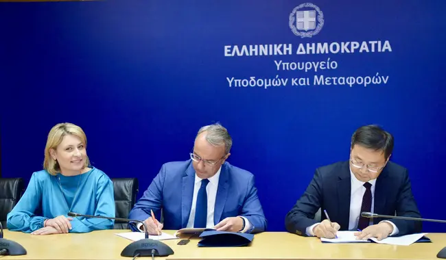 Υπογραφή σύμβασης προμήθειας ηλεκτρικών λεωφορείων