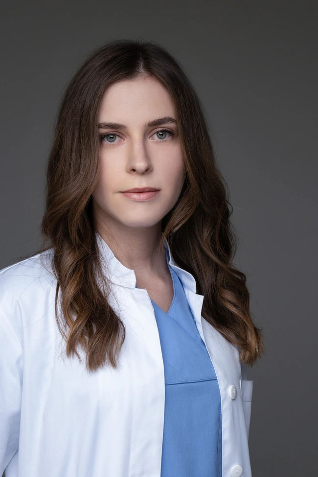 Η Εύα Δημητρίου (Βίκυ Διαμαντοπούλου) στη σειρά «Ο Γιατρός»