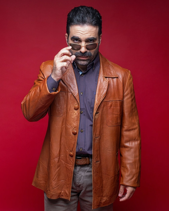 Ο Γιωργής Τσουρής στη σειρά «Φόνοι στο Καμπαναριό»