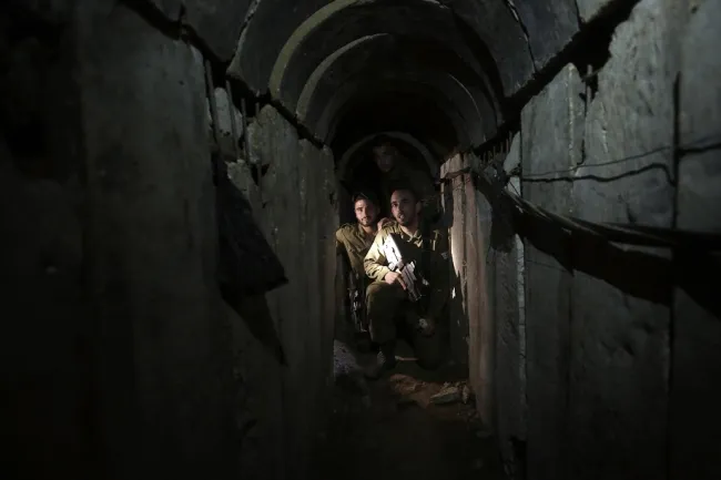 Στρατιώτες του Ισράηλ στη Γάζα