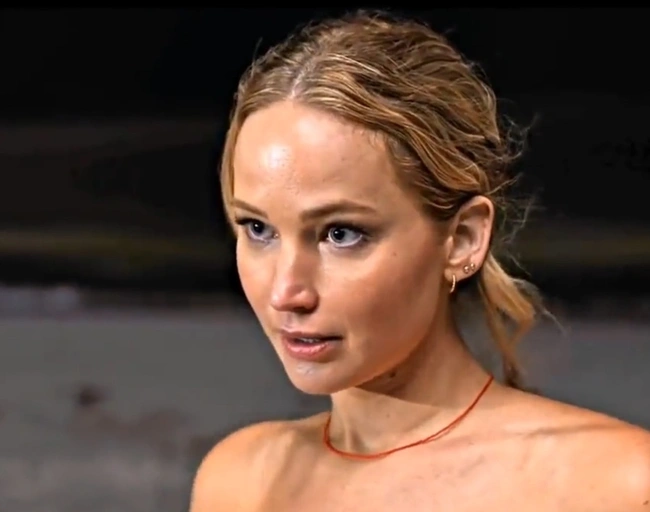 Η Τζένιφερ Λόρενς στην ταινία «No Hard Feelings»