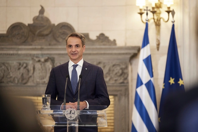 Κυριάκος Μητσοτάκης