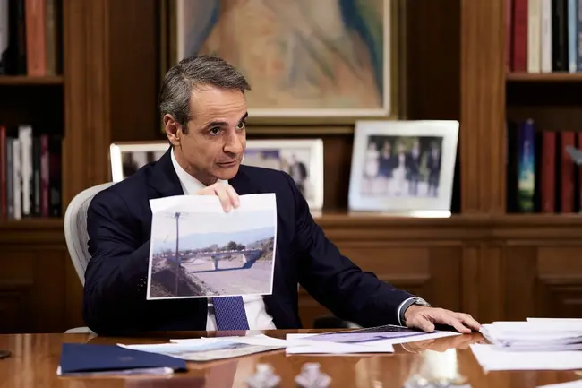 Κυριάκος Μητσοτάκης στον Alpha