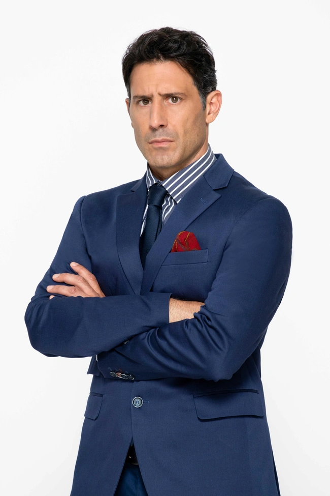 Ο Λευτέρης Ελευθερίου στη σειρά «Μετά τη Φωτιά»