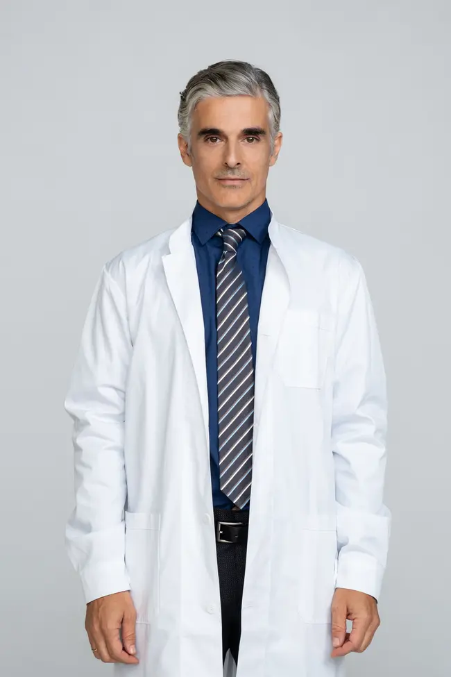 Ο Μάρκος Μαλτεζάς (Αντώνης Μυριαγκός) στη σειρά «Ο Γιατρός»