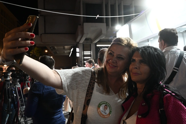 Νίκη του Χάρη Δούκα στον δήμο Αθηναίων