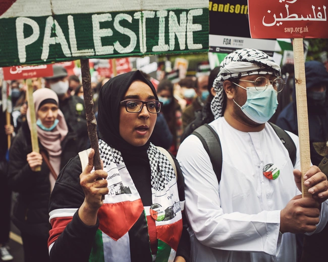 palaistinioi sto londino