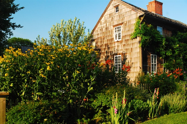 East Hamptons τον Ιούλιο.