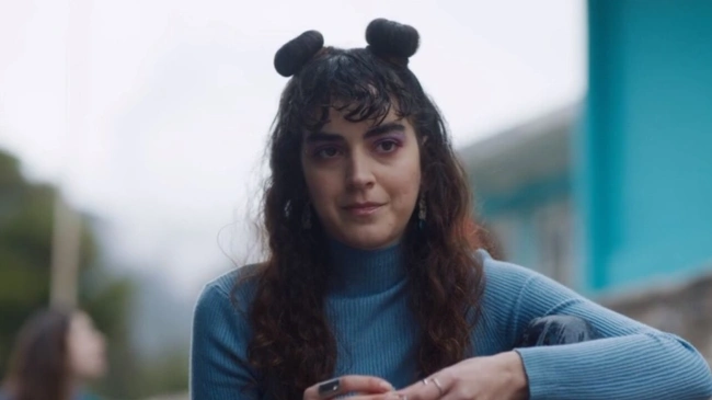 Η Αφροδίτη Καποκάκη ως Σία στο «Milky Way»