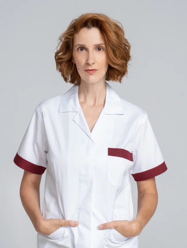 Η Τερέζα Καλογιάννη (Έφη Κάντζα) στη σειρά «Ο Γιατρός»