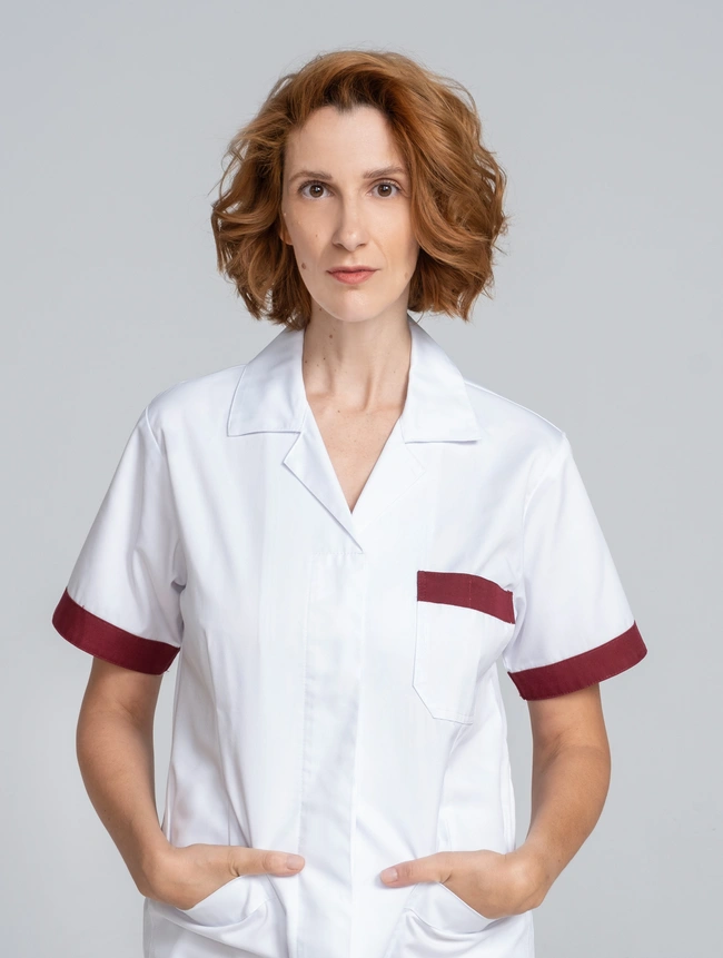 Η Τερέζα Καλογιάννη (Έφη Κάντζα) στη σειρά «Ο Γιατρός»