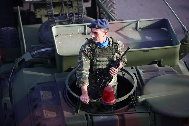 Παρέλαση για τη 28η Οκτωβρίου