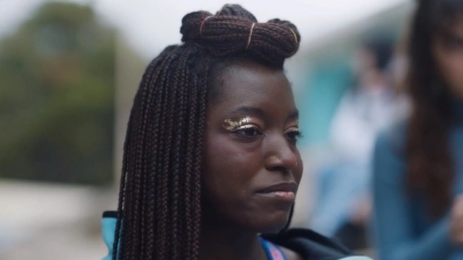 Η Ευαγγελία Καμάρα ως Βίρνα στο «Milky Way»