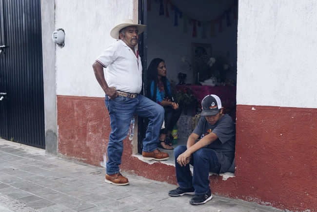 Dia de muertos Mexico