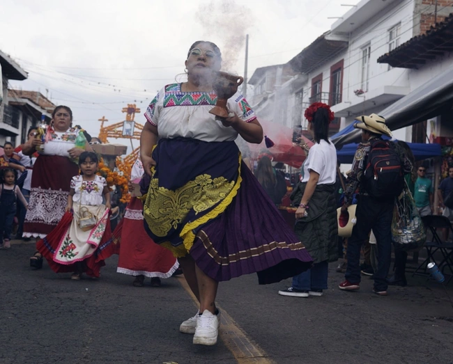 Dia de muertos Mexico