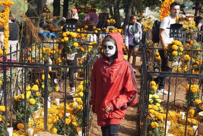 Dia de muertos Mexico