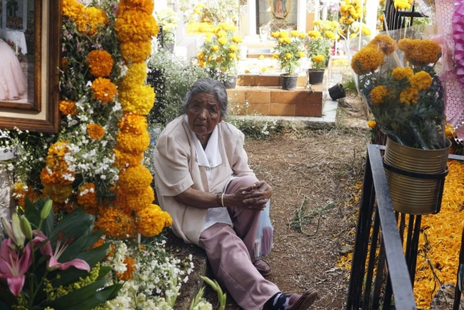 Dia de muertos Mexico