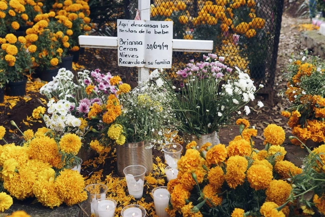 Dia de muertos Mexico