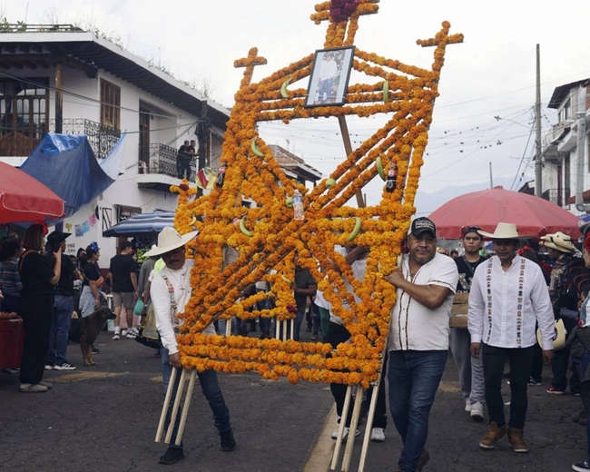 Dia de muertos Mexico