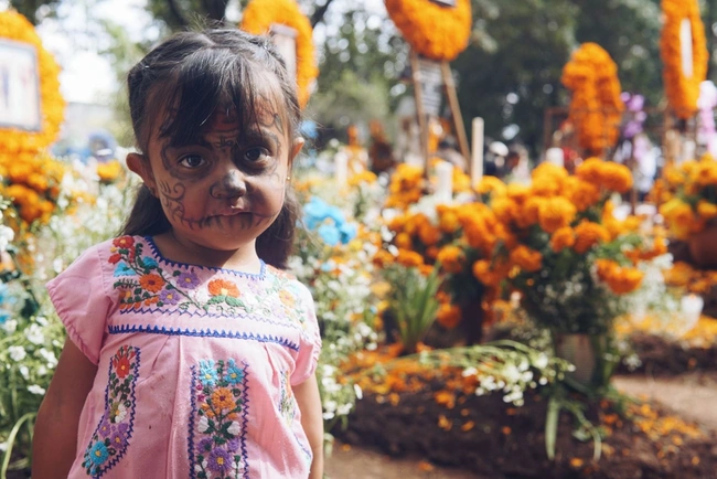 Dia de muertos Mexico