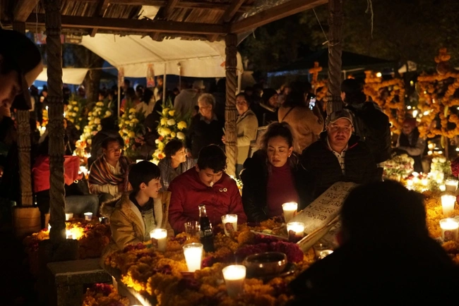 Dia de muertos Mexico