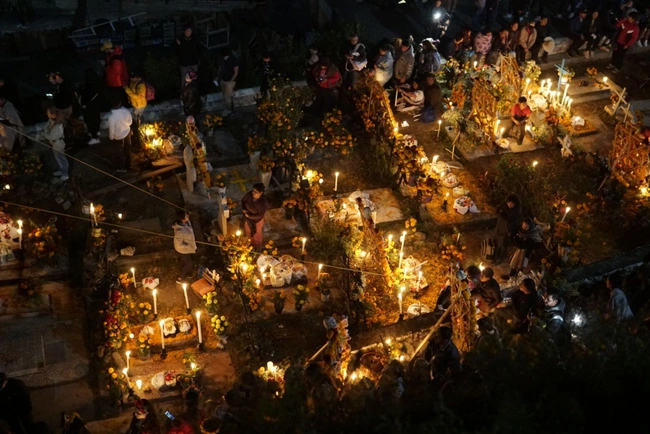 Dia de muertos Mexico