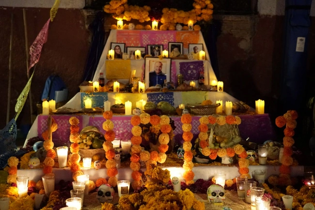 Dia de muertos Mexico