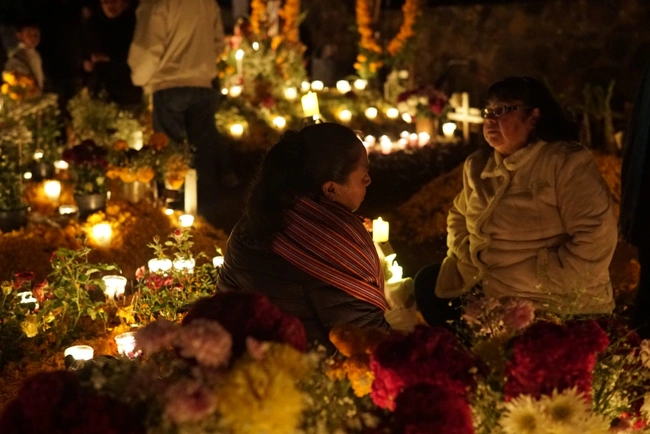 Dia de muertos Mexico