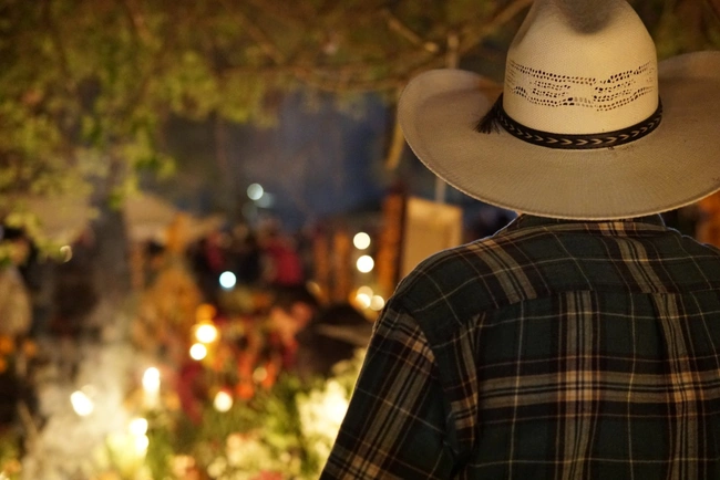 Dia de muertos Mexico