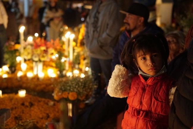 Dia de muertos Mexico
