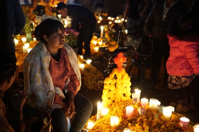 Dia de muertos Mexico