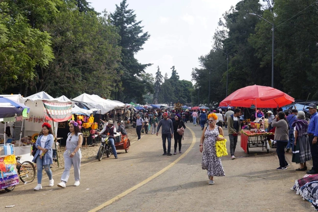 Dia de muertos Mexico
