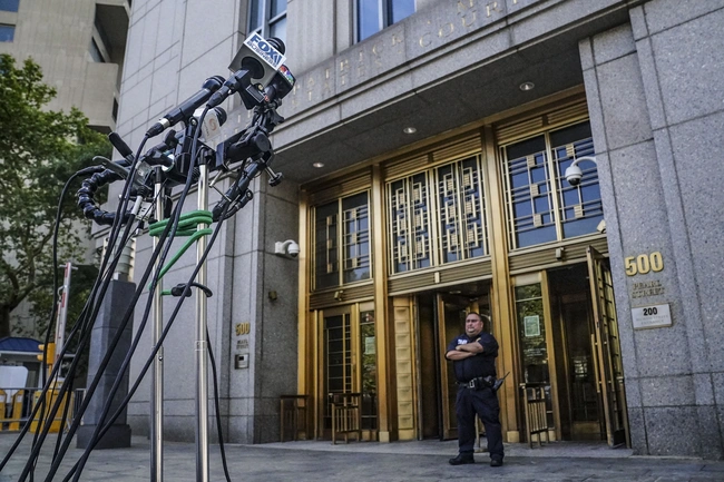 Το δικαστήριο του Μανχάταν