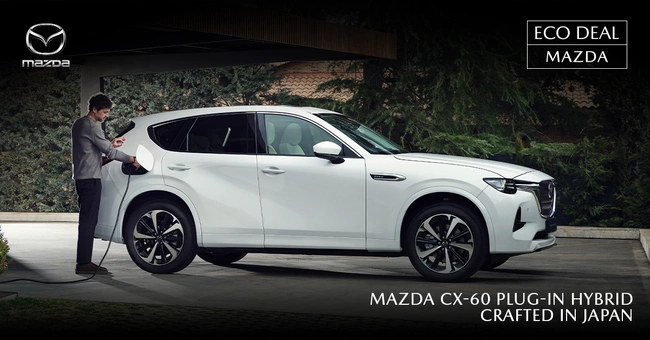 Mazda CX-60 PHEV