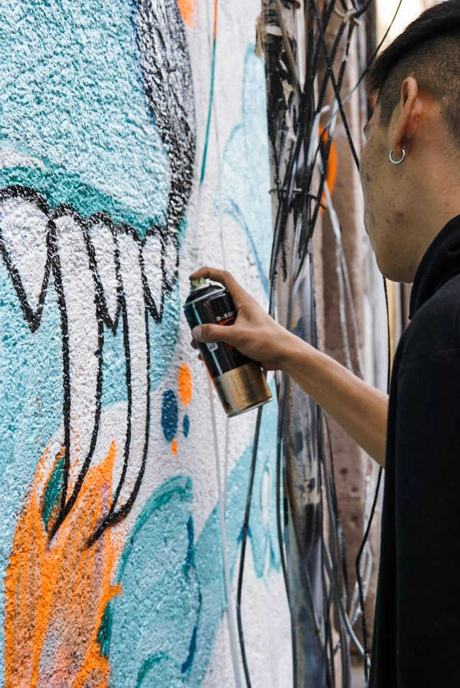 street artist Mexico