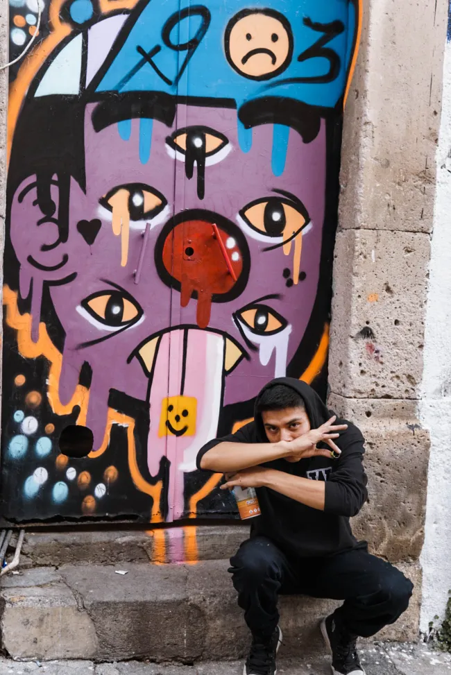 street artist Mexico