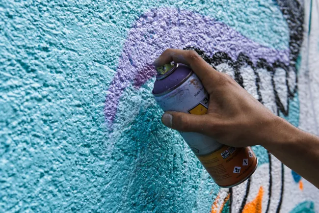 street artist Mexico