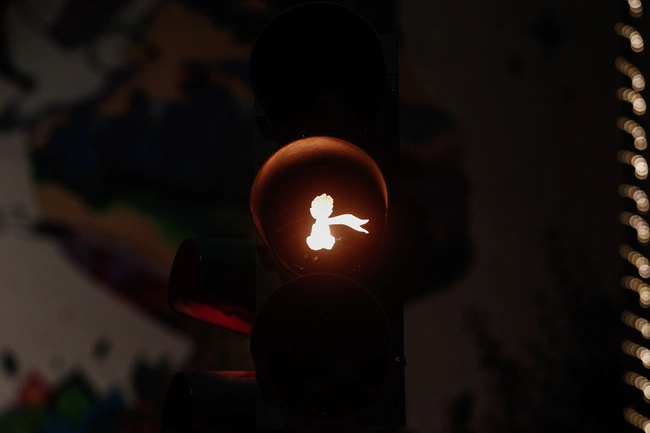 Τρίκαλα, φανάρι.