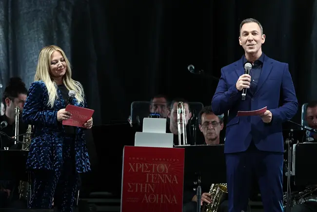 Χριστούγεννα στην Αθήνα