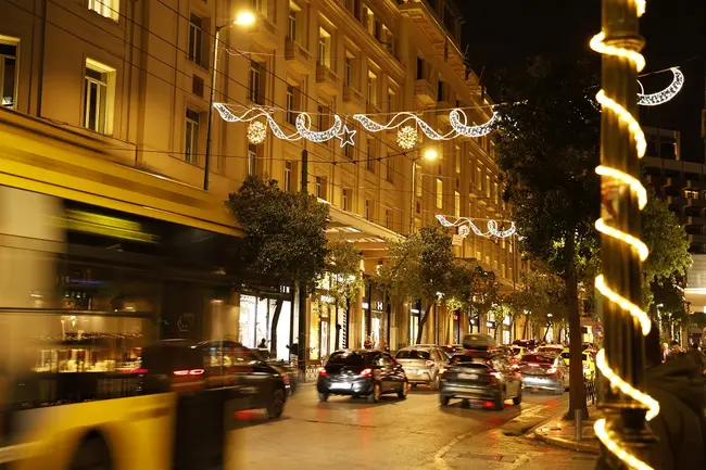 Χριστούγεννα στην Αθήνα