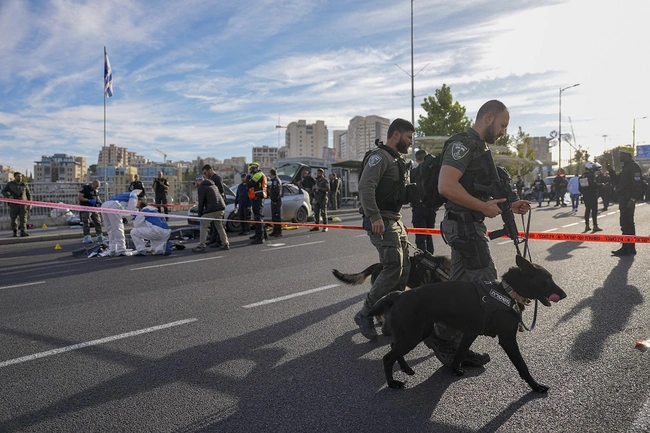 Πυροβολισμοί στην Ιερουσαλήμ