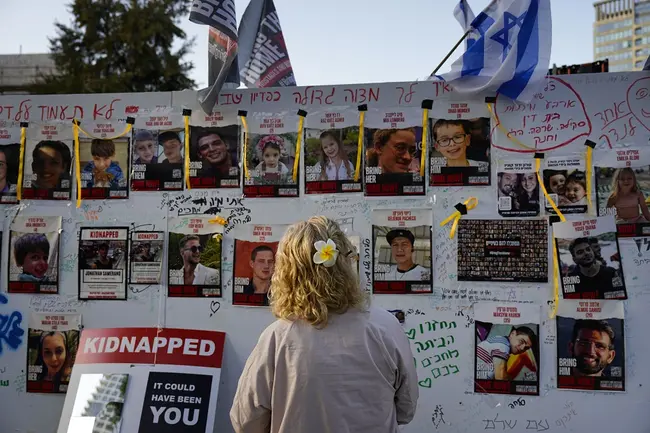 Όμηροι του Ισραήλ