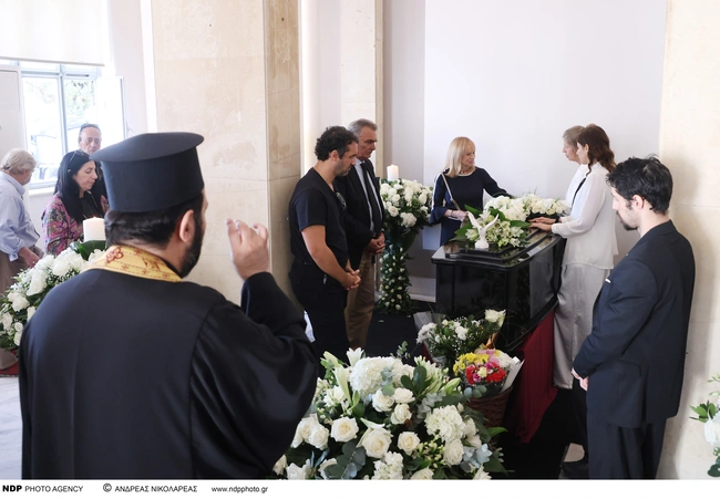 Πολιτική κηδεία του Σπύρου Φωκά