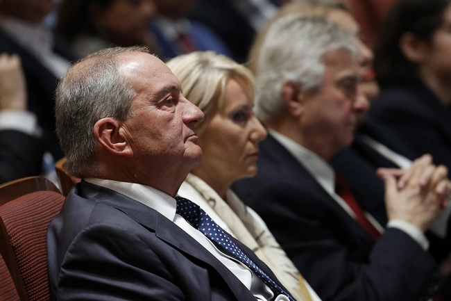 Ο πρώην πρωθυπουργός Κώστας Καραμανλής