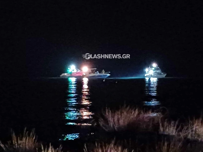 Πτώση ανεμόπτερου στην Κρήτη