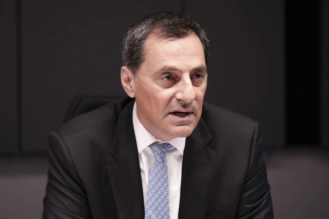 Ο διευθύνων σύμβουλος της Energean, Μαθιός Ρήγας,