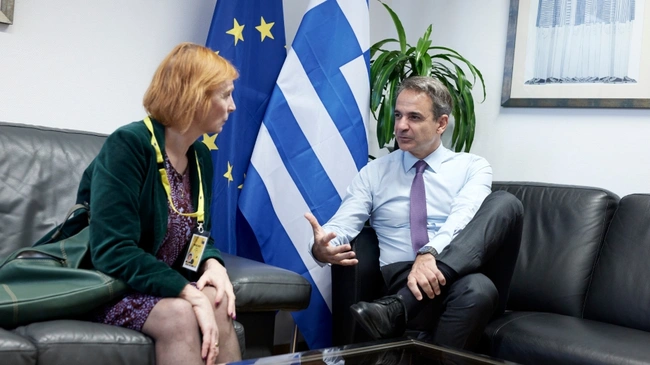 Συνέντευξη Κυριάκου Μητσοτάκη στο Politico